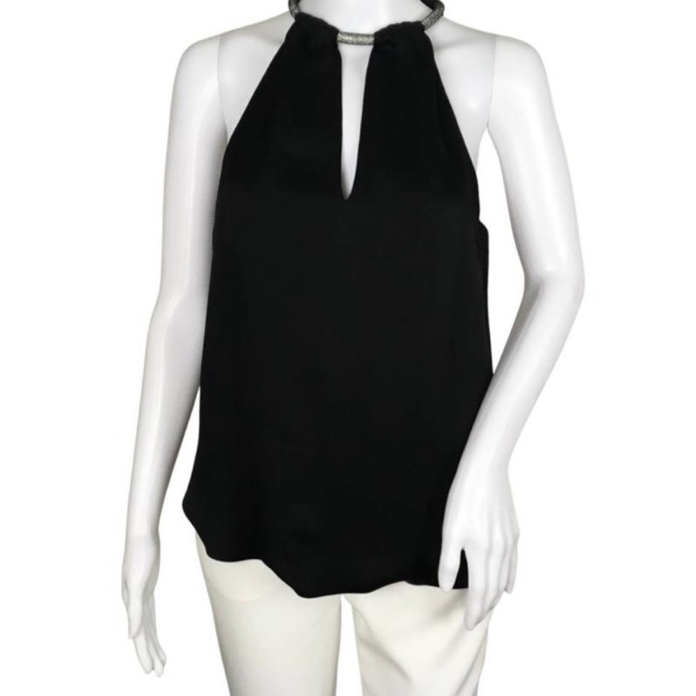Veronica Beard Kasima halter top size 12